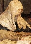 Matthias Grunewald The Lamentation oil painting